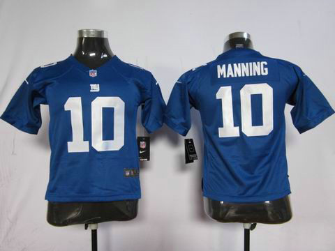 Nike youth blue nfl Game Jerseys new york giants 10 manning